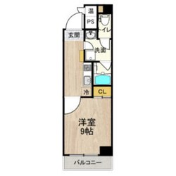 大阪上本町駅 徒歩4分 2階の物件間取画像